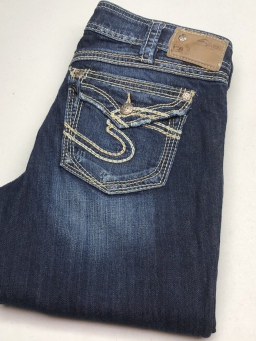SILVER SUKI SURPLUS BOOTCUT JEANS 30x32 ⭐️